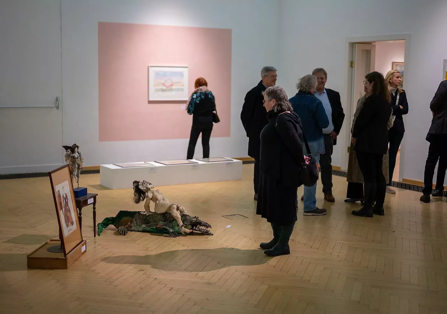 Kunstverein Kärnten zeigt Werke von verstorbenen Mitgliedern