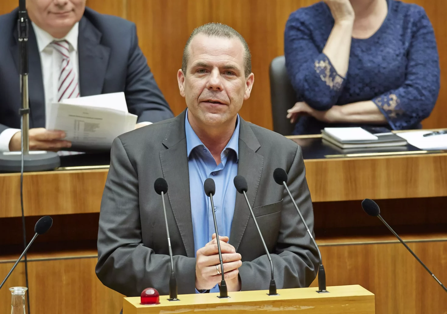 FPÖ präsentiert Spitzenkandidat für EU-Wahl