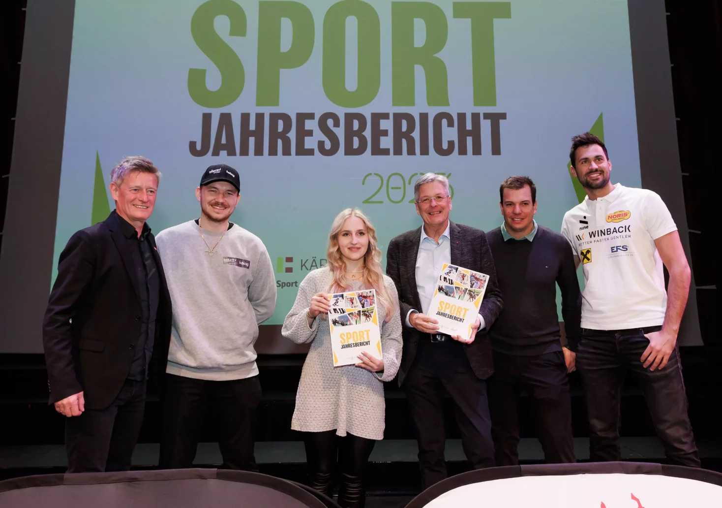 Sportjahresbericht 2023: Kärnten als „österreichweiter Vorreiter“