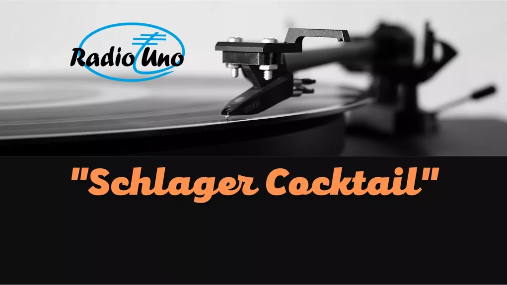 Cool: Radio Uno präsentiert heute wieder den Schlager Cocktail