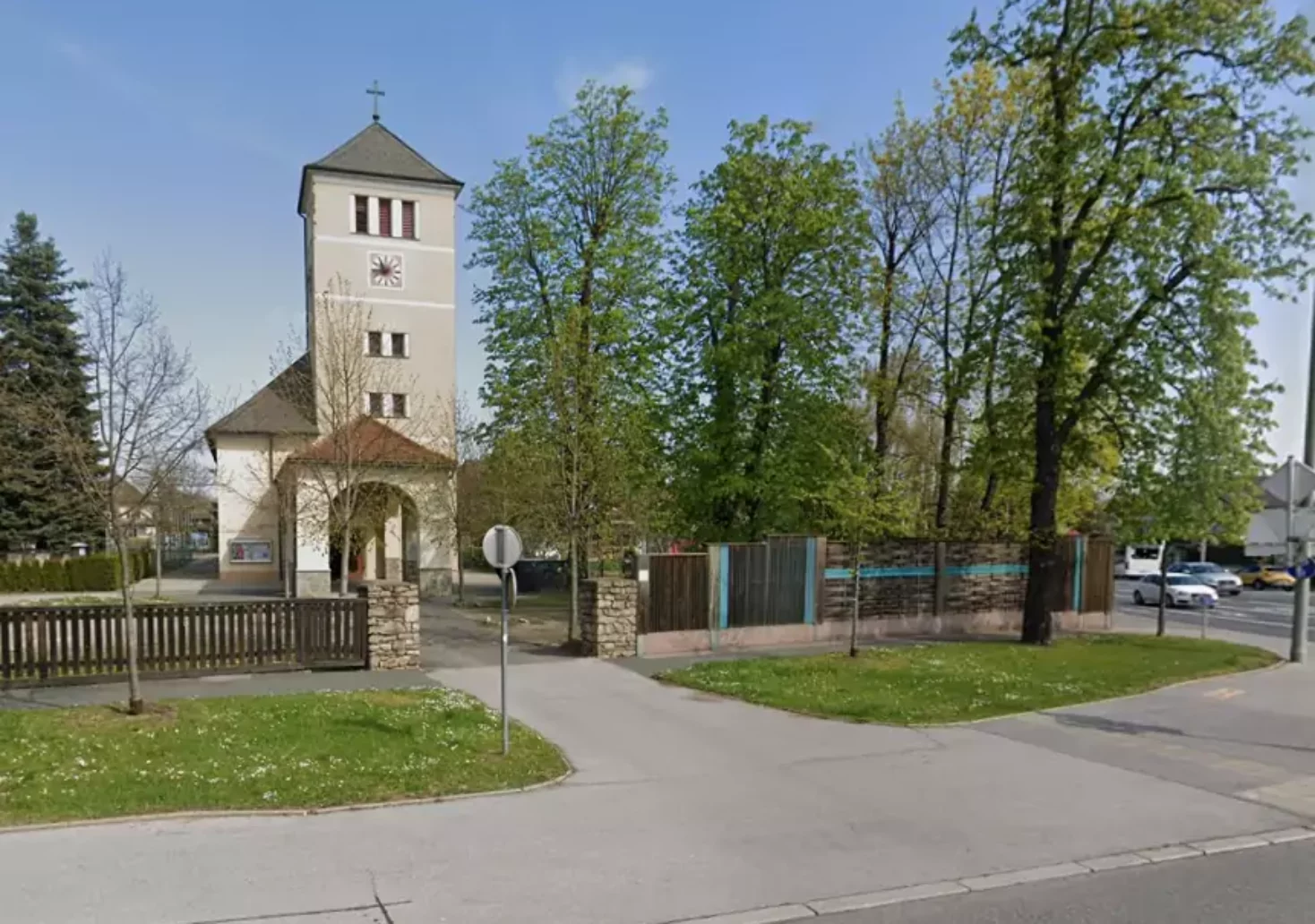 Bild auf 5min.at zeigt die Don-Bosco-Kirche in Graz.