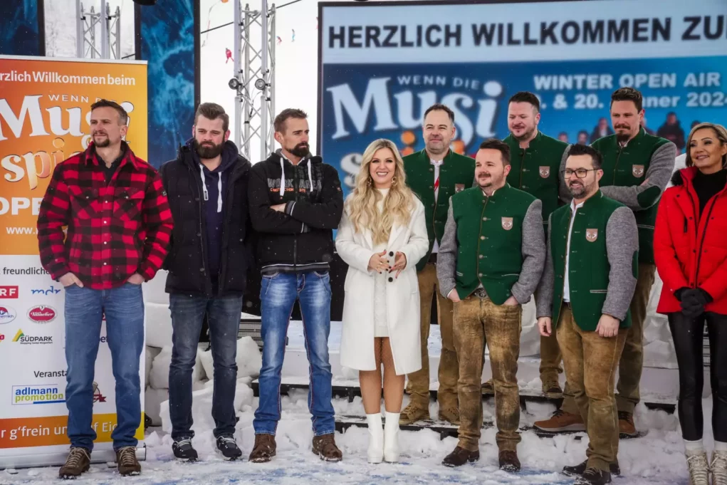 „Wenn die Musi spielt“ Winter Open Air 2024 wieder in Bad Kleinkirchheim