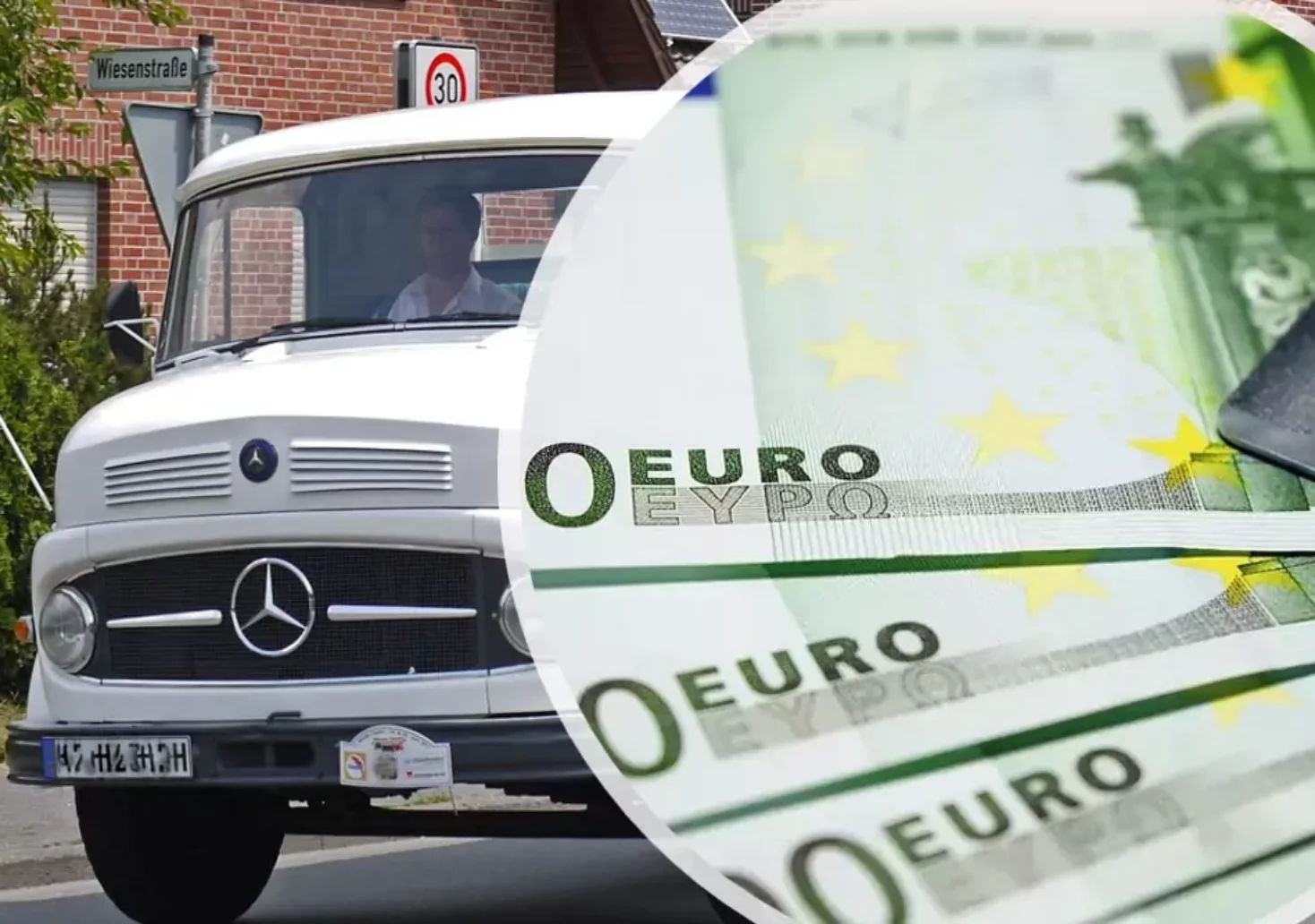 Tausende Euro auf Straße verstreut: Passanten sammelten Geld ein