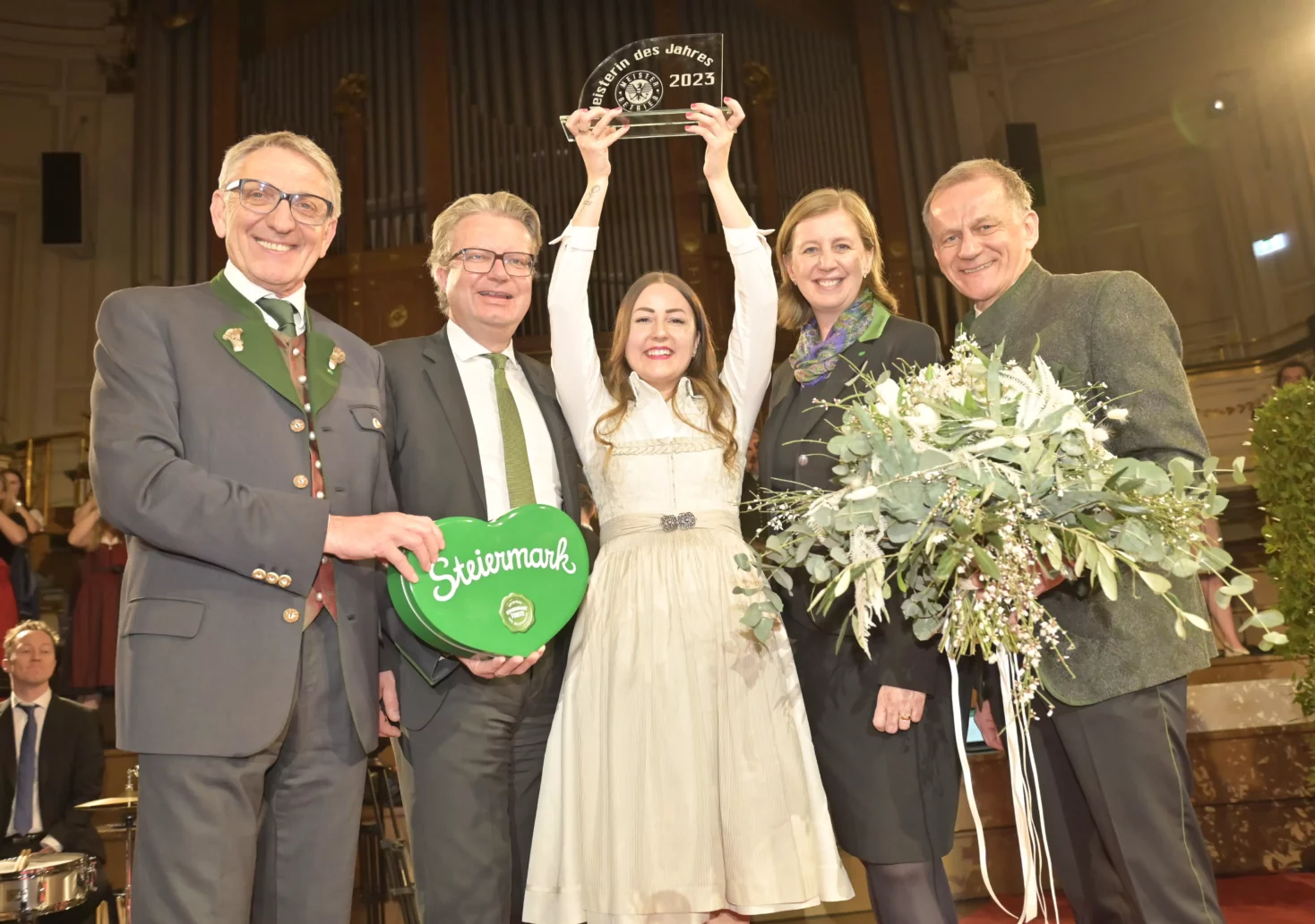 Meister des Jahres: Ausgezeichnete Leistungen im steirischen Handwerk