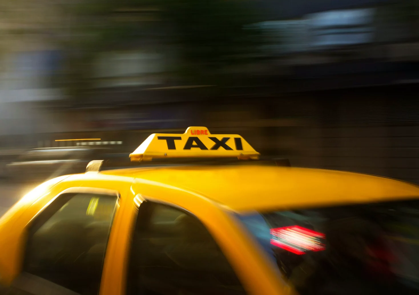 Bild auf 5min.at zeigt ein Taxi.