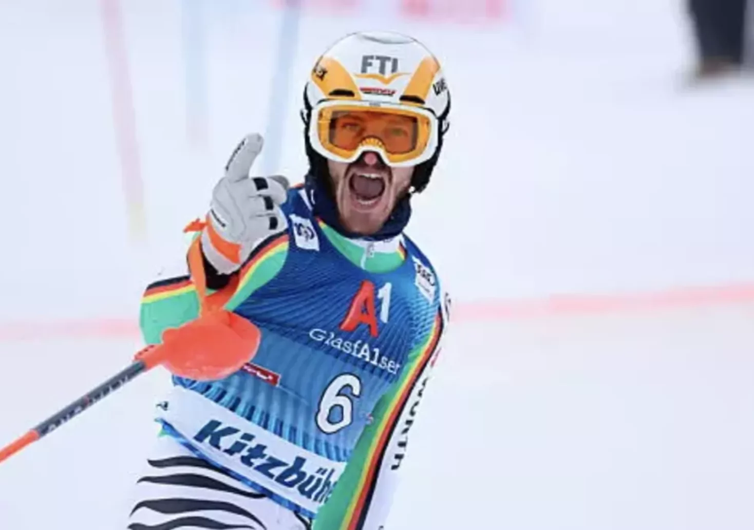 Slalom in Kitzbühel: Deutscher Triumph, Feller verpasst Podium
