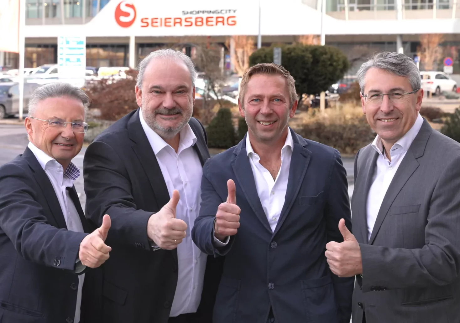 ShoppingCity Seiersberg: 7,3 Millionen Besucher im Jahr 2023