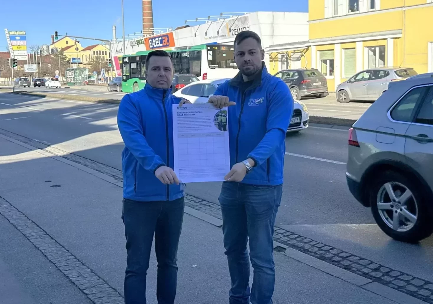 Petition für eigene Polizeistation in Graz-Puntigam ins Leben gerufen