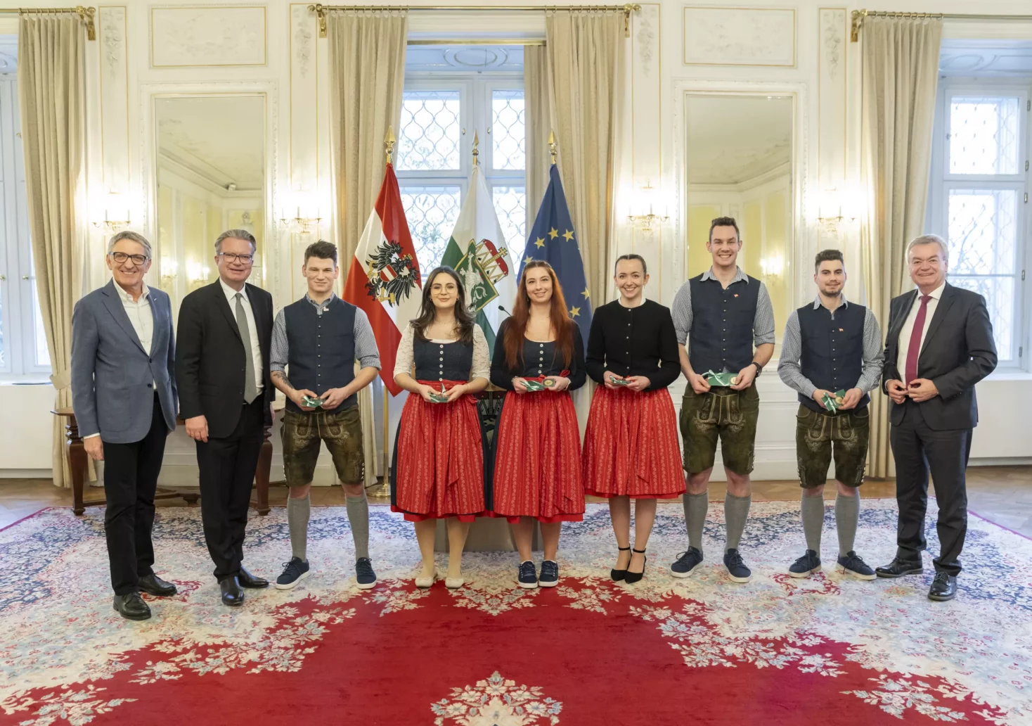 „EuroSkills 2023“: Steirische Medaillen-Gewinner wurden geehrt