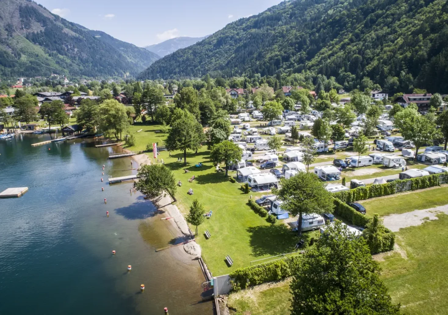 Wow: Kärntner Campingplatz unter den Top 10 in Europa