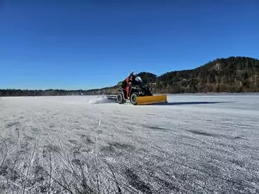 Eislaufen am Längsee: Ein Wintervergnügen für alle!