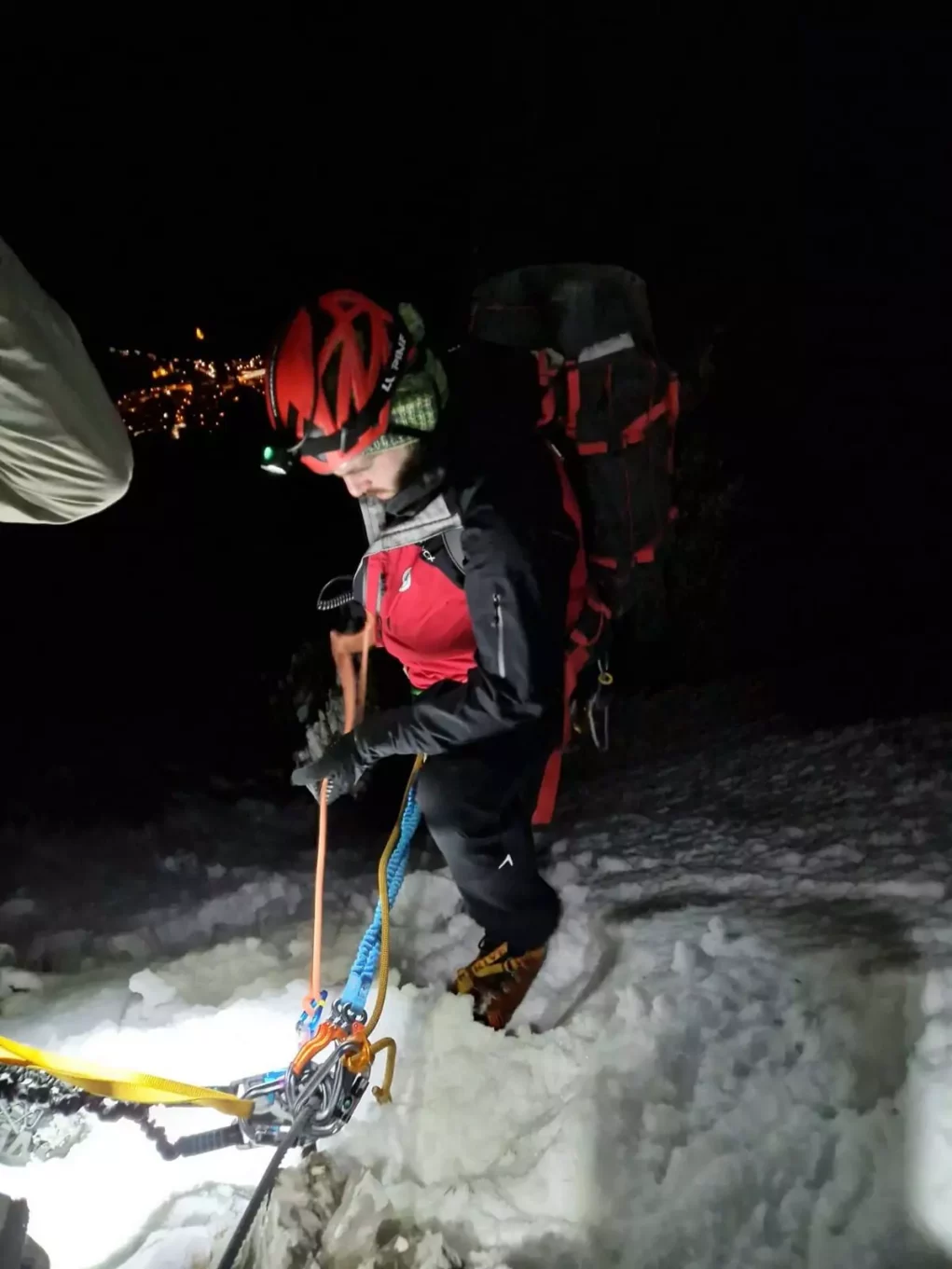 Kletterer in Not: Bergrettung riskierte bei Einsatz ihr Leben