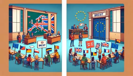 Die Auswirkungen des Brexit auf Studierende in der EU