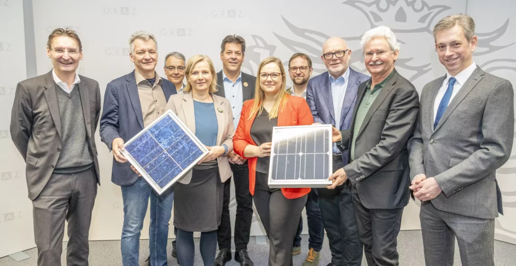Graz investiert Millionen in Photovoltaik, aber nicht für Privatpersonen