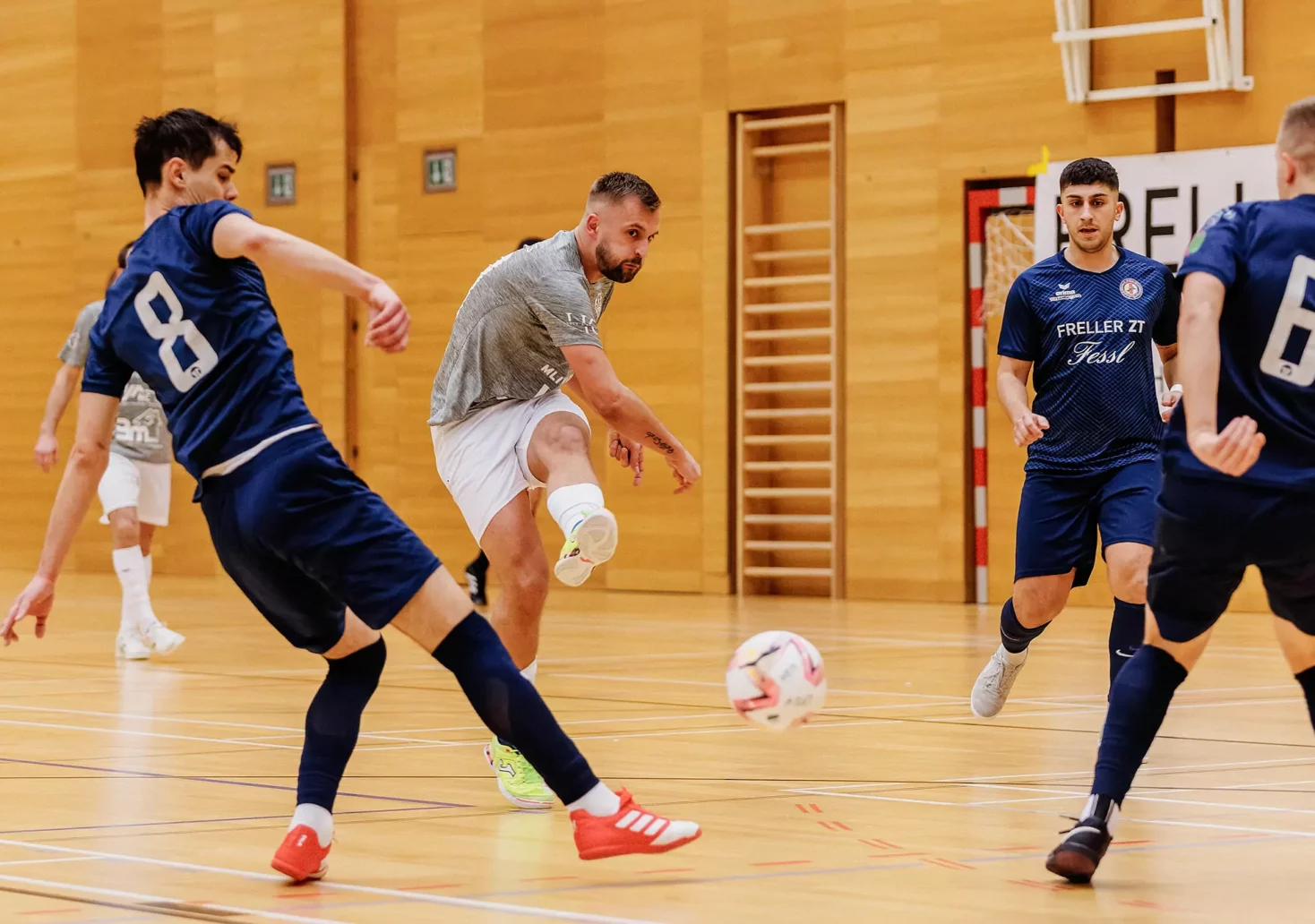 Niederlage: LPSV Kärnten verliert Futsal-Spektakel