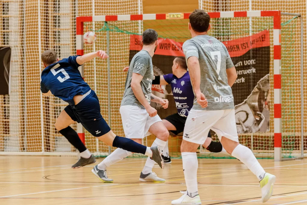 Niederlage: LPSV Kärnten verliert Futsal-Spektakel