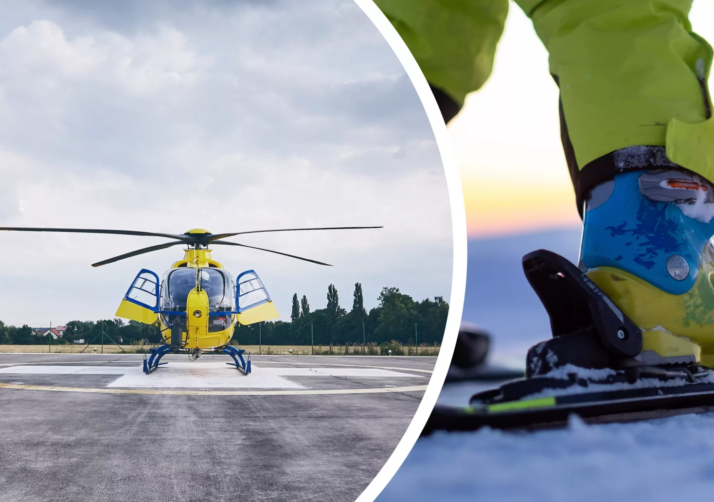 Nach Ski-Unfall im Dezember: 55-jähriger Schwede verstorben