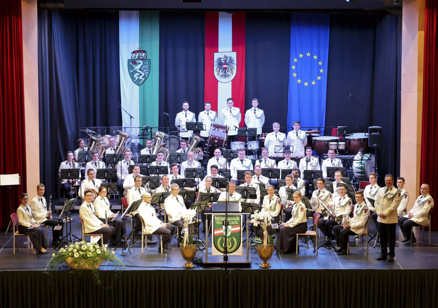 Galakonzert: Militärmusik Steiermark gibt wieder den Ton an