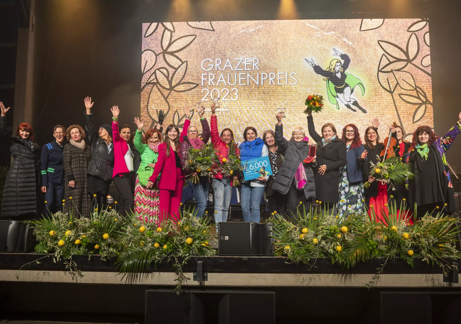 Nominierung noch bis 8. März: Graz holt Powerfrauen vor den Vorhang