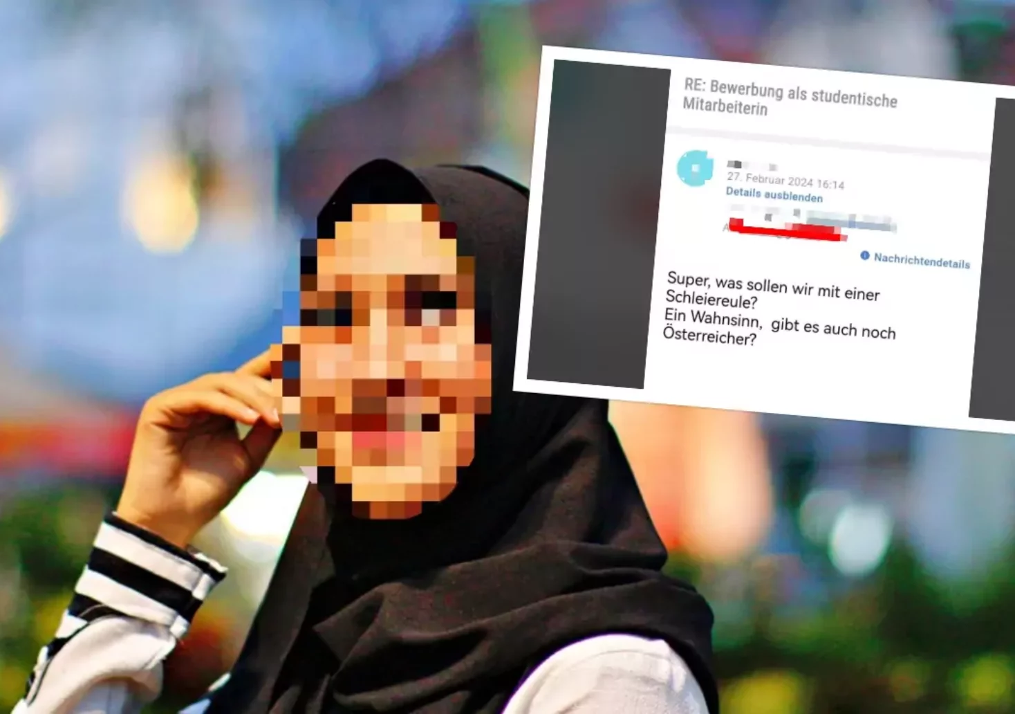 Viral: Posting über Grazer Rassismus-Eklat lässt Wogen hochgehen