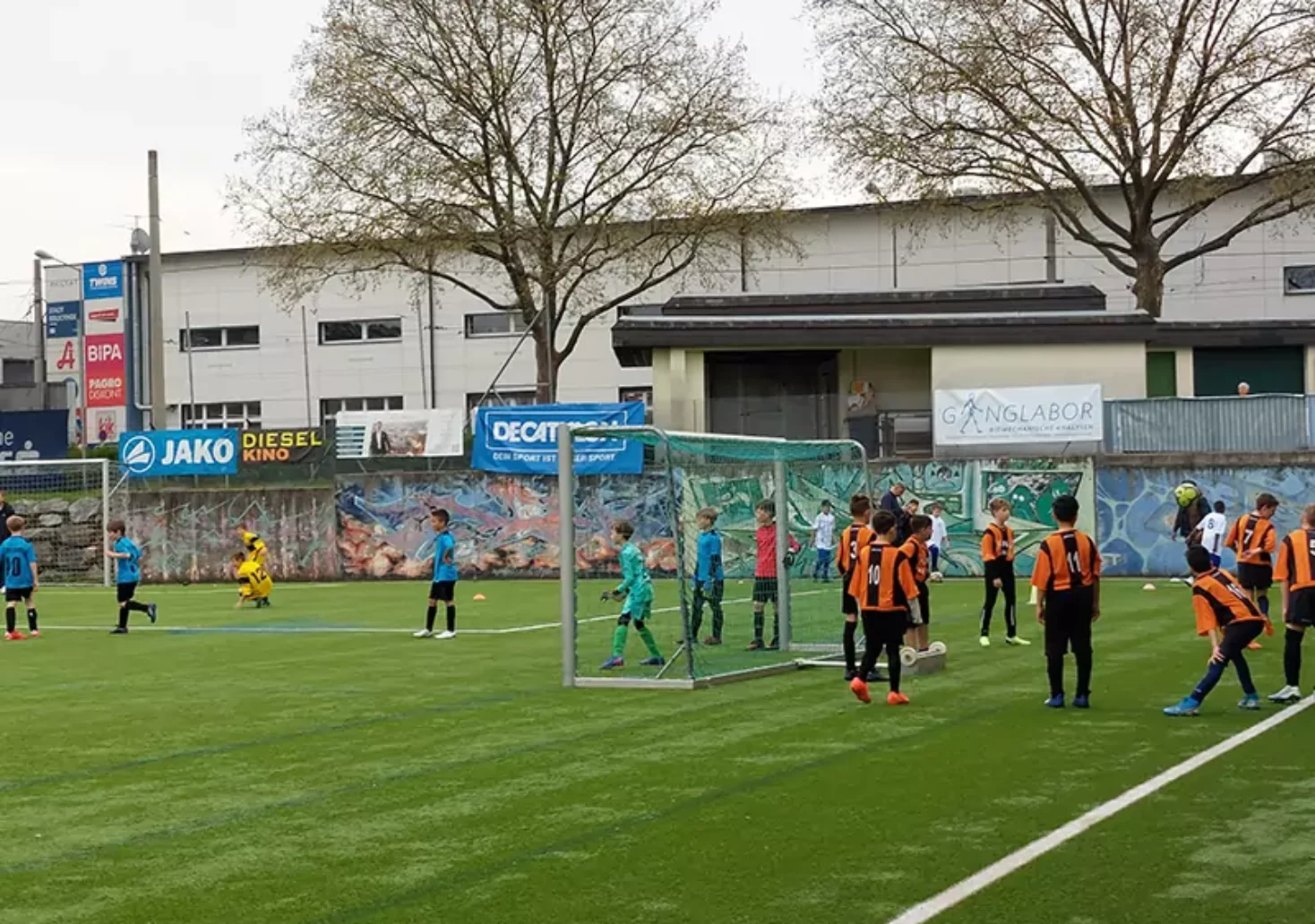 Fußball-Action für Grazer Volksschulen geht in die nächste Runde
