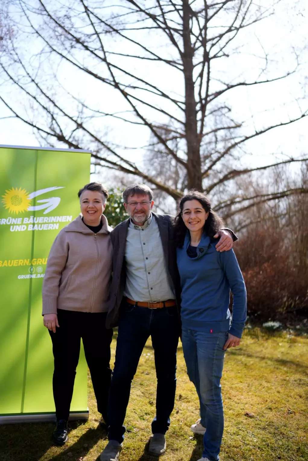 Andreas Lackner ist neuer Obmann der Grünen Bäuerinnen und Bauern