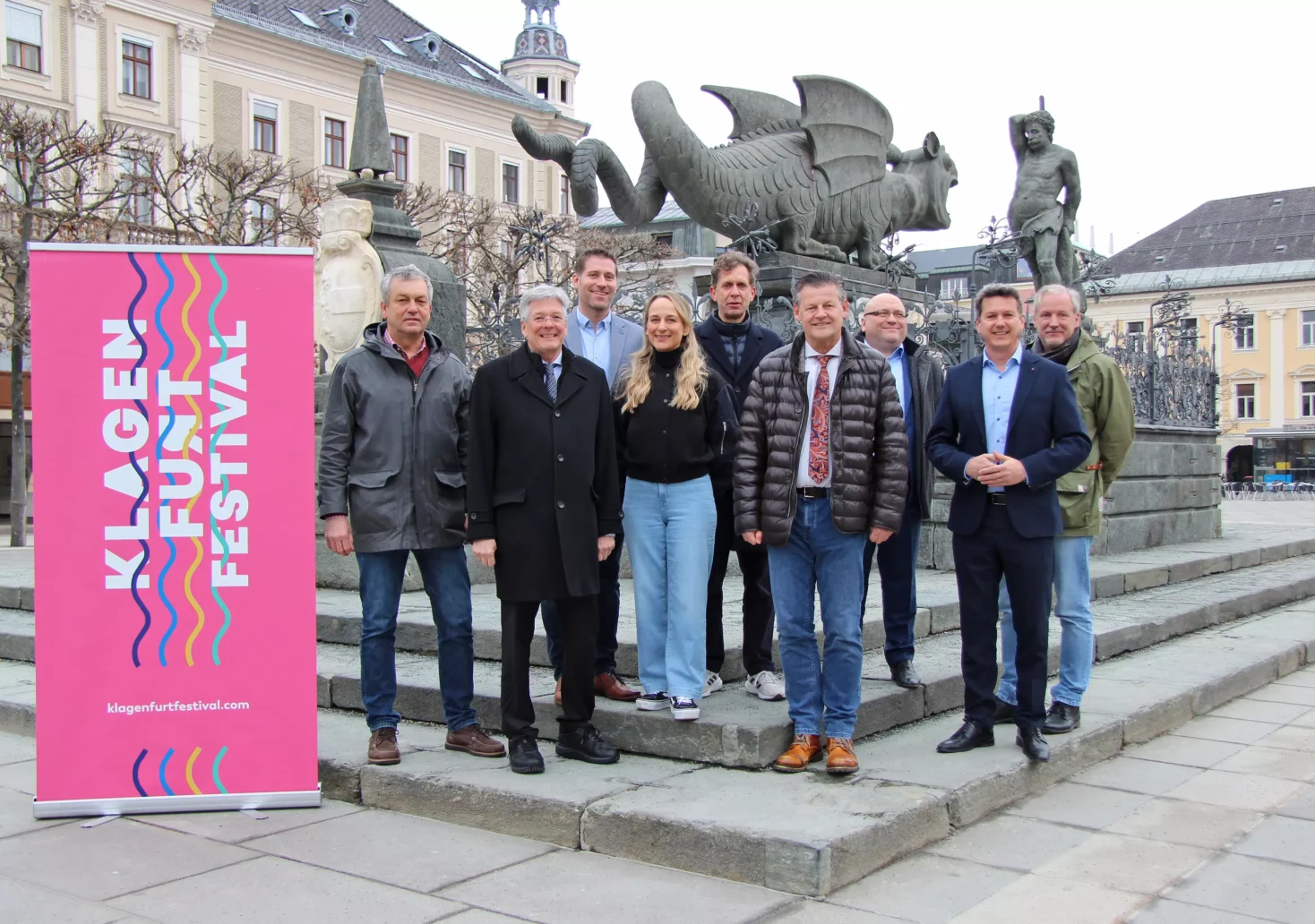 Mega: „Klagenfurt Festival“ findet wieder statt