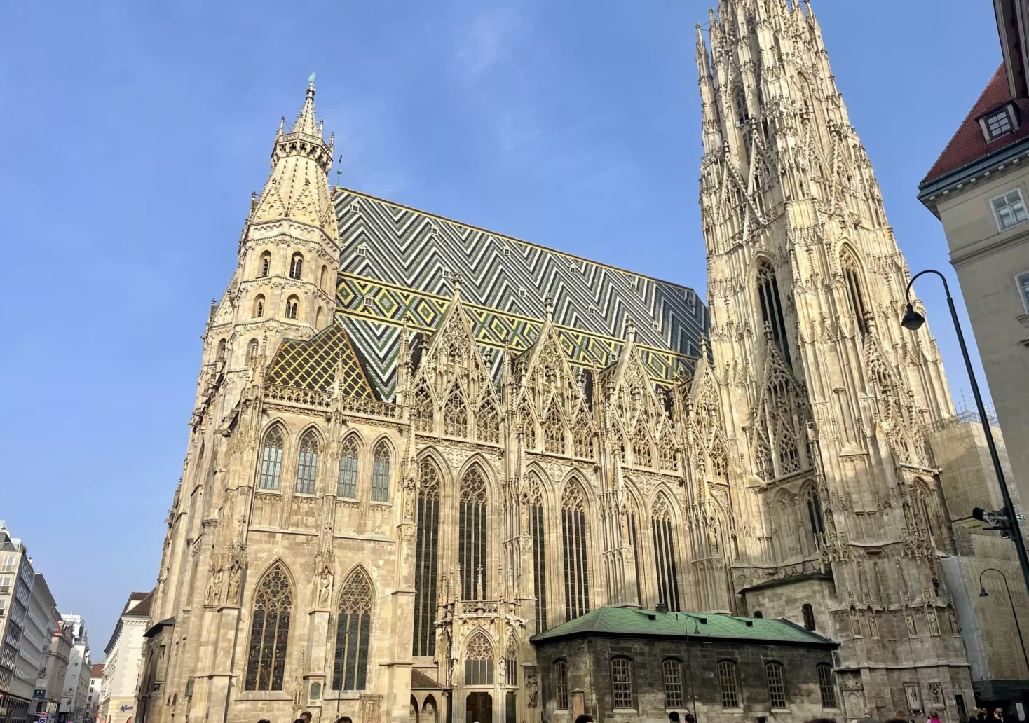 Bild auf 5min.at zeigt den Stephansdom in Wien.
