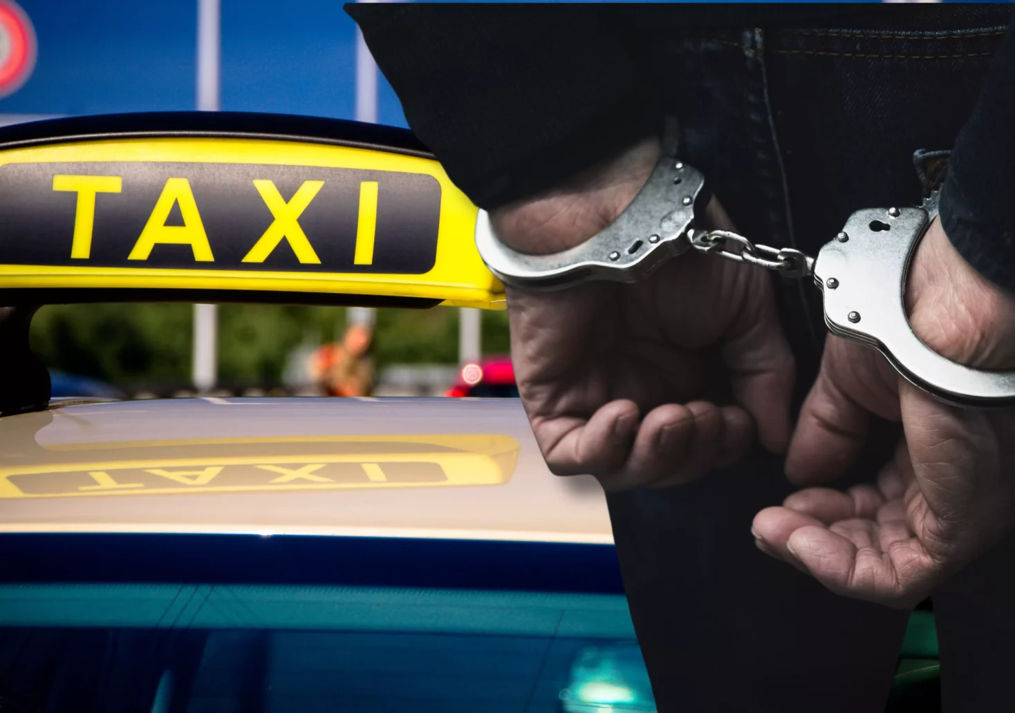 Im Auto eingesperrt: 28-Jähriger wollte Taxi nicht bezahlen