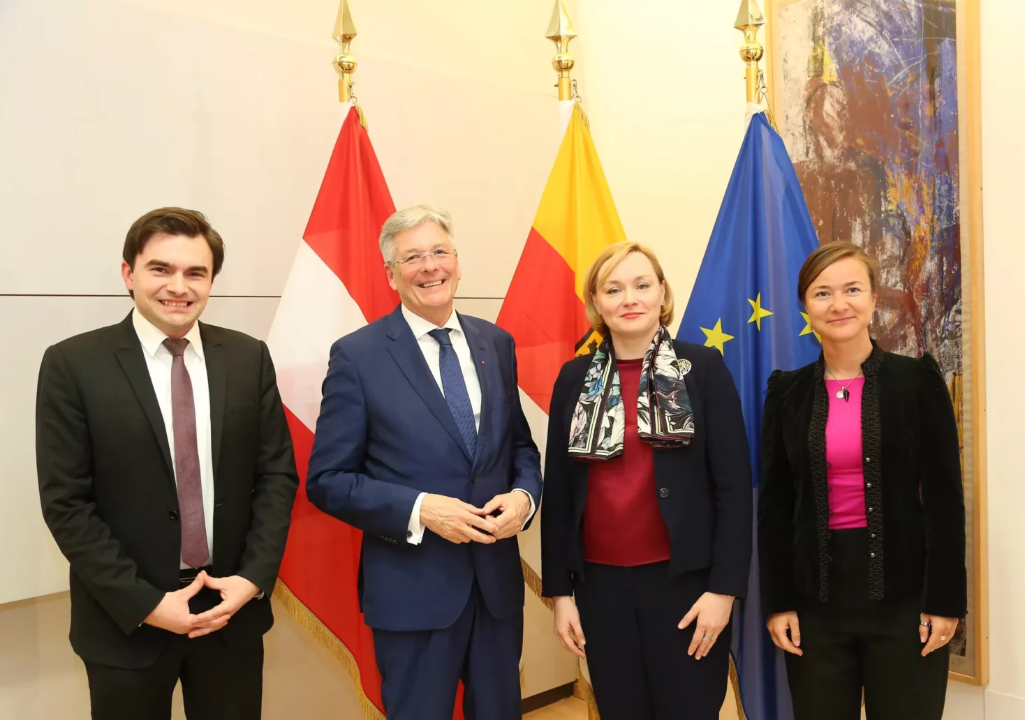 Lettland zu Gast in Kärnten: Botschafterin zeigt sich begeistert