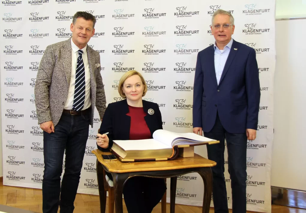 Lettland zu Gast in Kärnten: Botschafterin zeigt sich begeistert