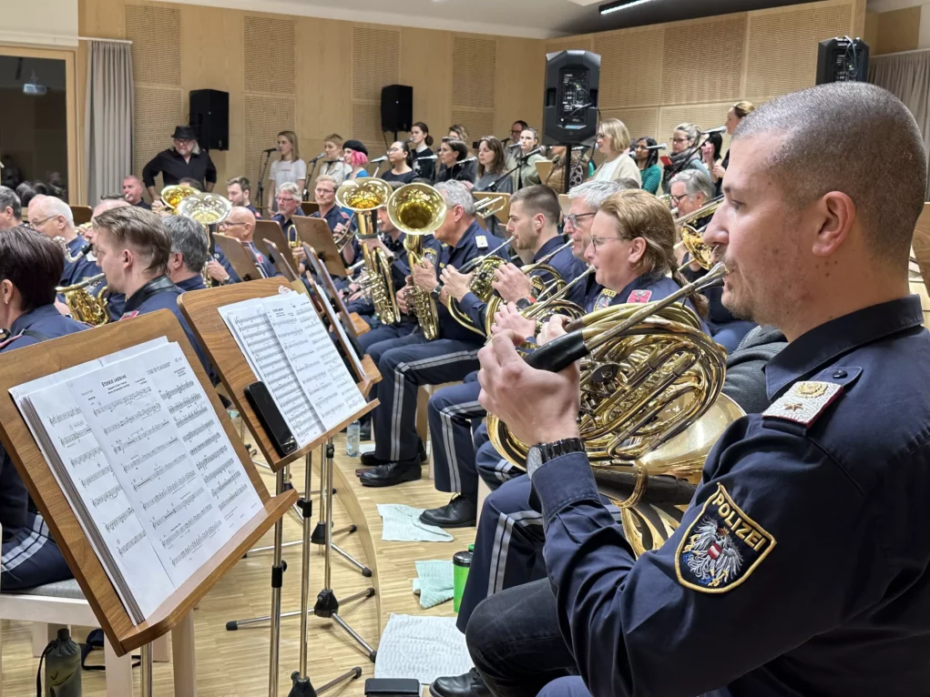 Blaulicht trifft Bühnenlicht: Polizeimusik erobert den Konzertsaal