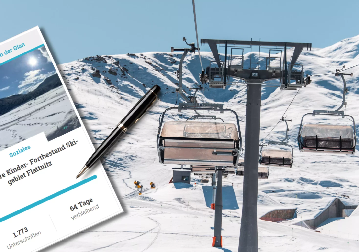„Für unsere Kinder“: Petition soll Skigebiet auf der Flattnitz retten