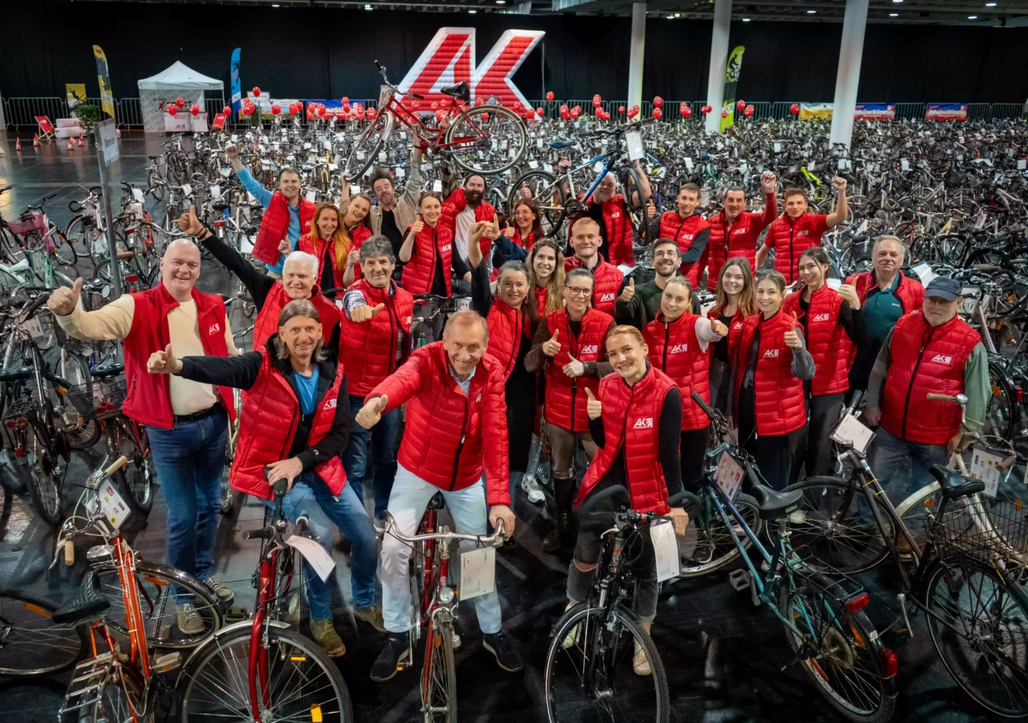 5.000 Besucher erwartet: AK-Fahrradbörse zeigt sich äußerst beliebt