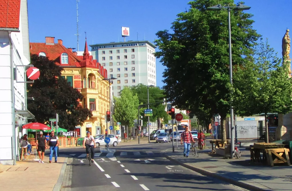 Begegnungszone in Graz: Grüne Meile Lendplatz wird erweitert