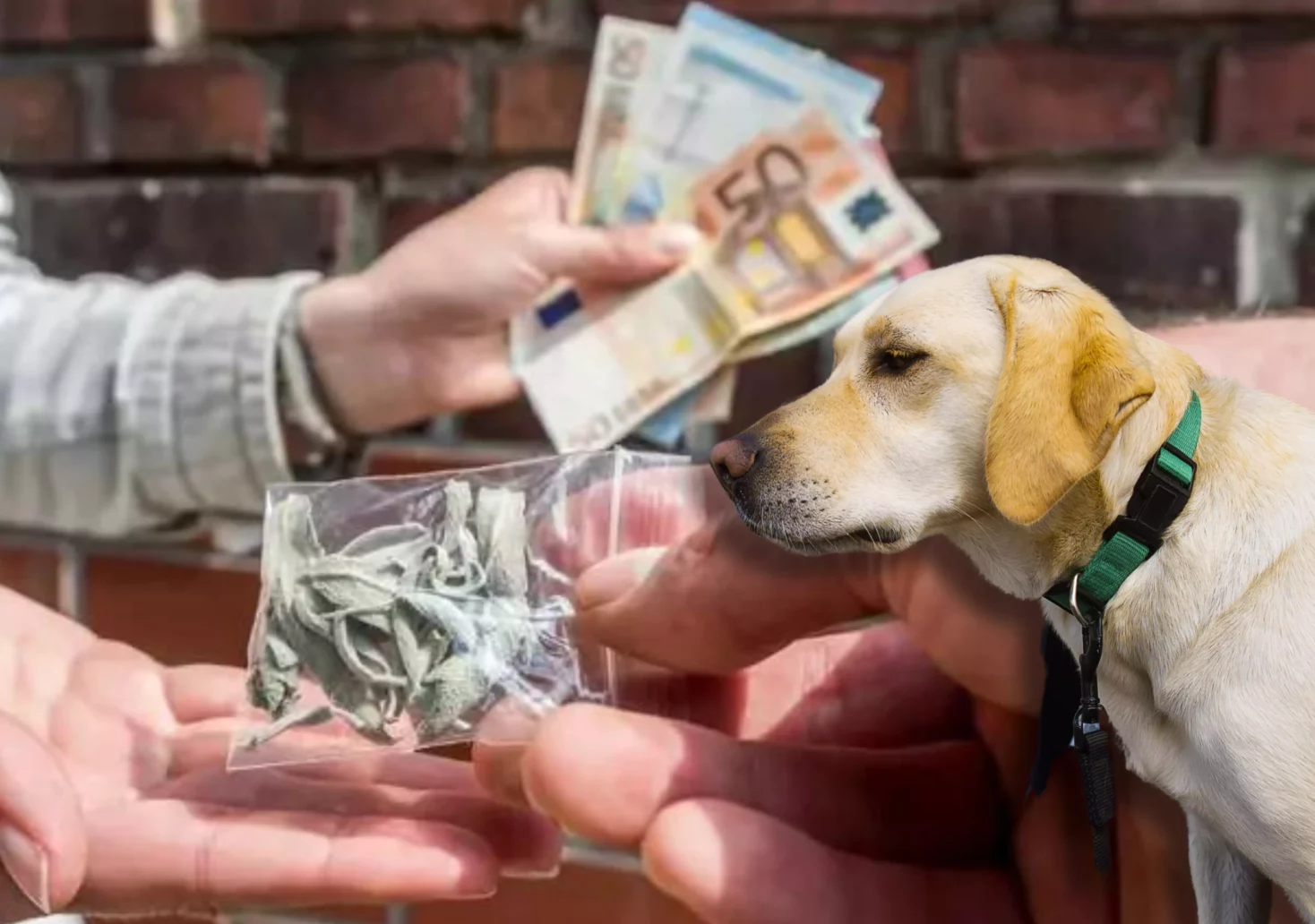Drogendealer auf frischer Tat ertappt: Spürhund hatte den richtigen Riecher