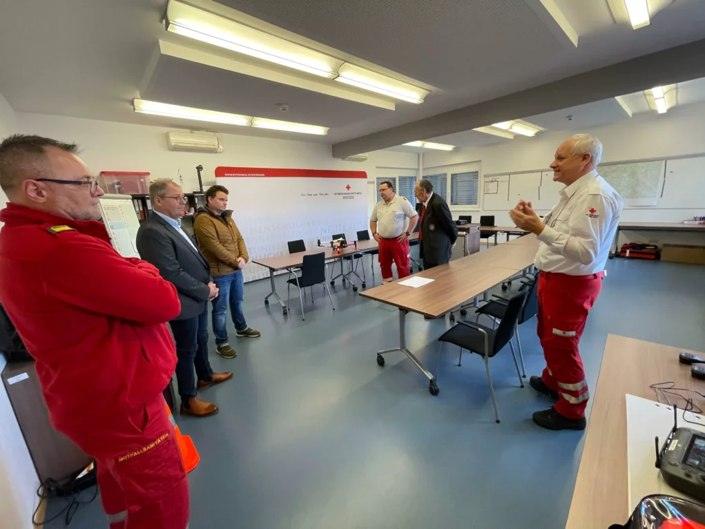 Hilfe aus der Luft: Rotes Kreuz freut sich über neues Mitglied