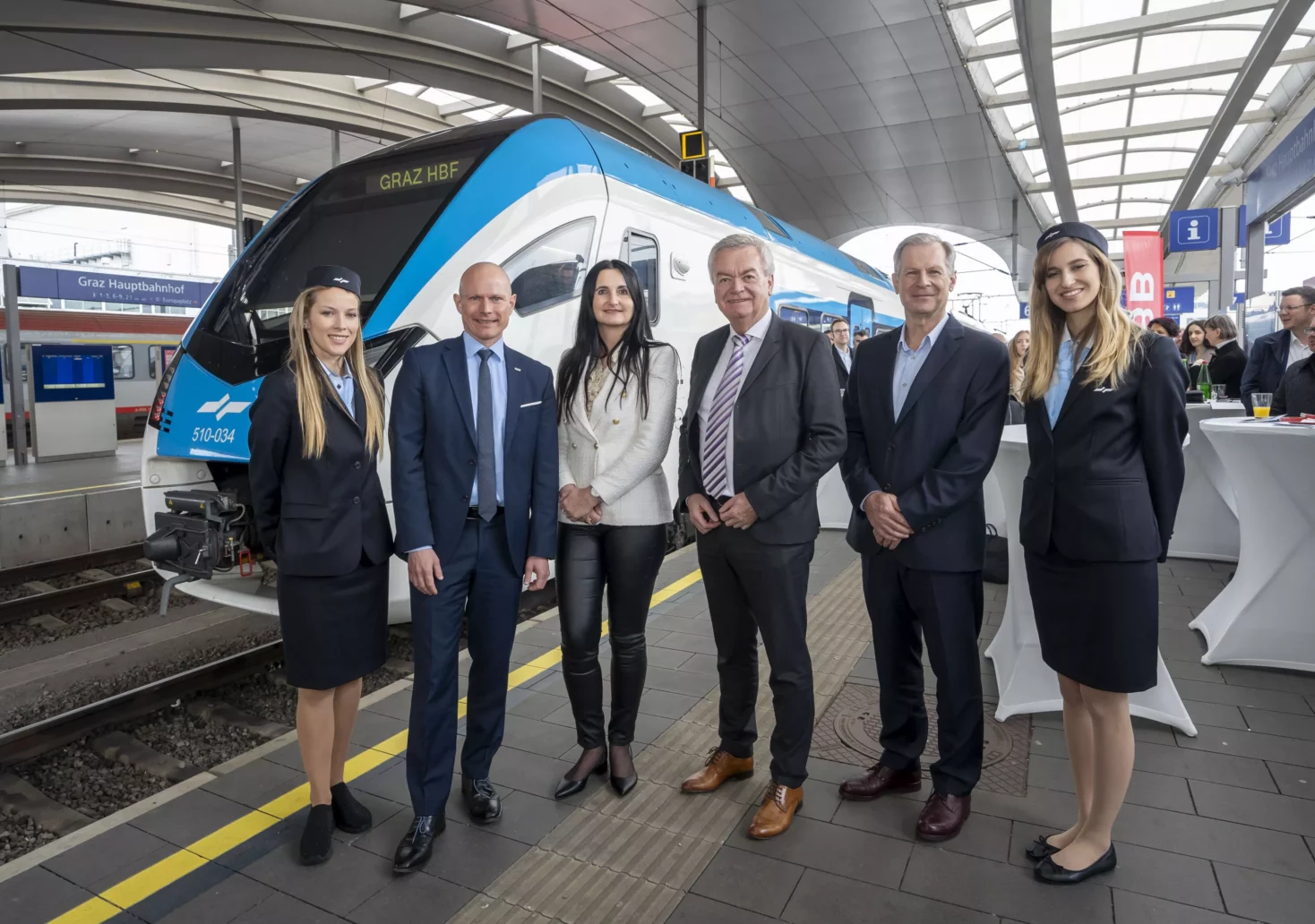 FLIRT-Zug ermöglicht neue Direkt-Verbindung zwischen Graz und Maribor