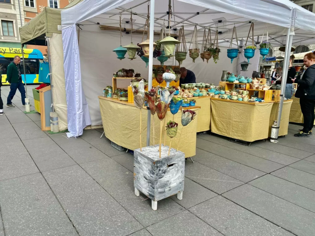 Ei, Ei: Der Ostermarkt am Grazer Hauptplatz öffnet heute