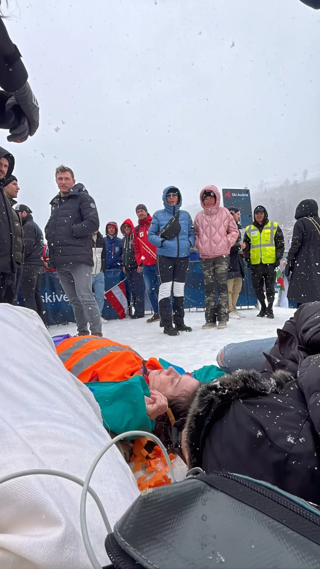 Skiweltcup-Rennen abgesagt – dann kommen plötzlich „Klima-Kleber“