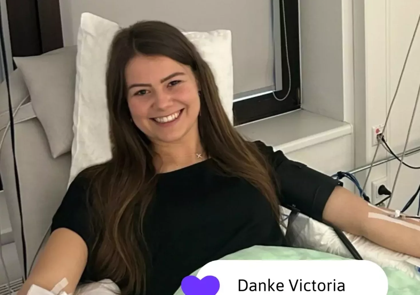 Von Model inspiriert: Viktoria (23) schenkt Krebspatientin neue Hoffnung