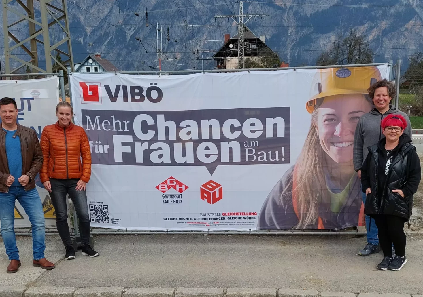 Bauwesen im Wandel: Kärntens Initiative für mehr Frauen am Bau