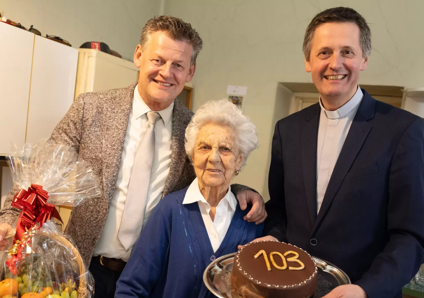 Lebensfroh wie eh und je: Maria Kaufmann feiert 103. Geburtstag