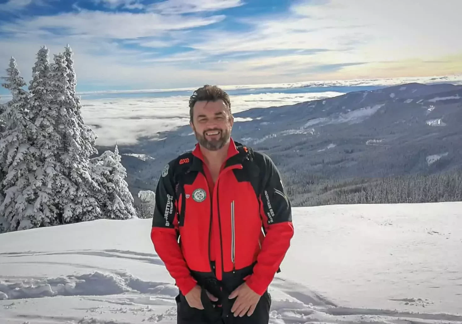 Heldentat: Bergretter Bernhard wird zum Lebensretter auf der Skipiste