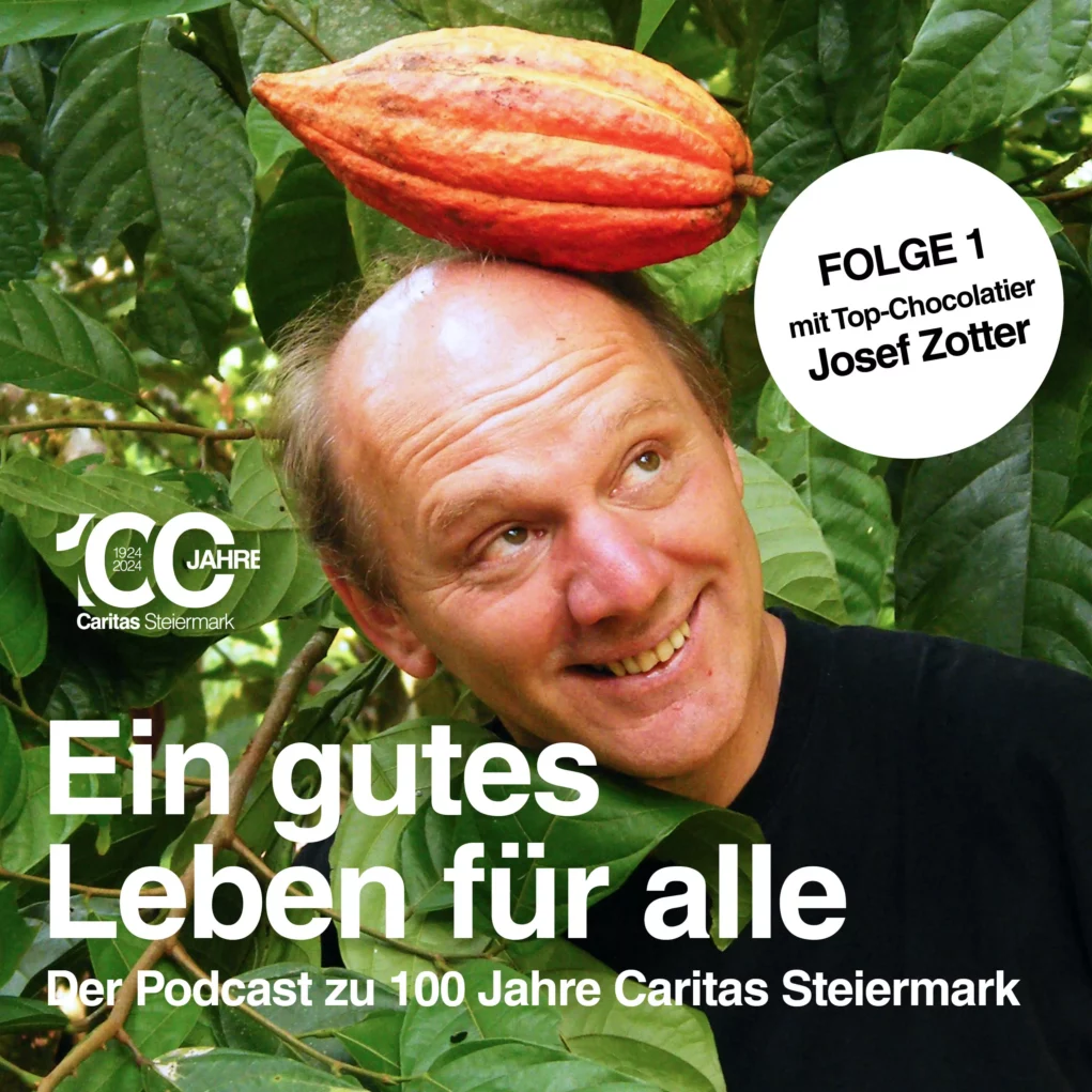 Neuer Podcast: Prominente im Gespräch über soziale Gerechtigkeit