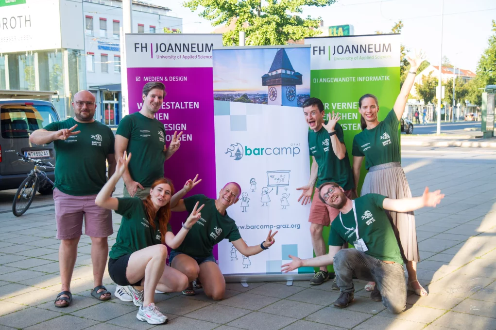 Wissen teilen, Neues lernen und vernetzen: Barcamp Graz lädt wieder ein