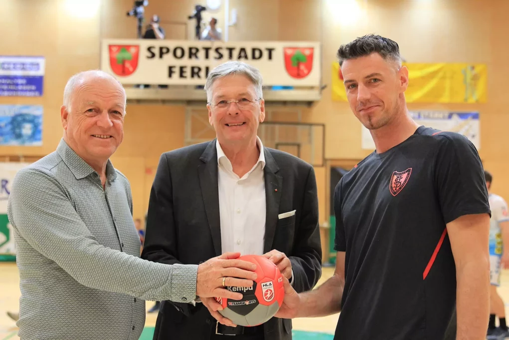Handball: SC Ferlach sicherte sich Sieg und Viertelfinalplatz