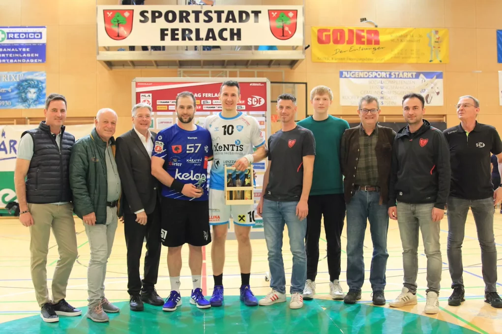 Handball: SC Ferlach sicherte sich Sieg und Viertelfinalplatz