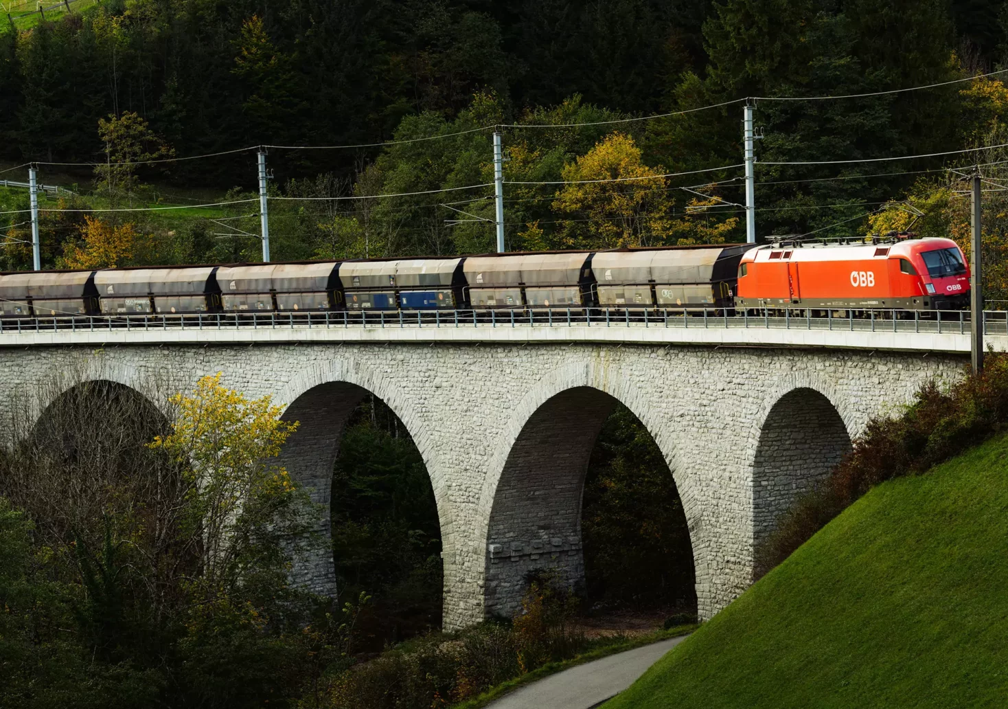 Güterzug am Semmering entgleist: Sperre nun aufgehoben