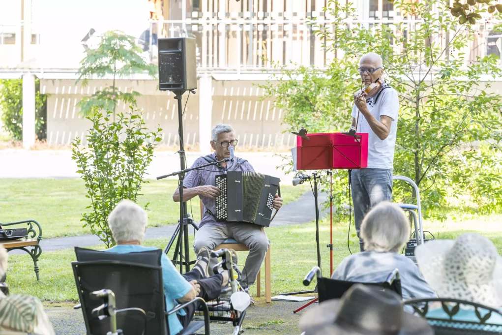 Musikprogramm sorgt für Unterhaltung in Grazer Pflegeheimen